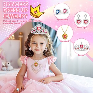 Kit <span class=keywords><strong>de</strong></span> <span class=keywords><strong>maquillage</strong></span> EPT Princess, ensemble complet <span class=keywords><strong>en</strong></span> plastique, fabrication <span class=keywords><strong>de</strong></span> bracelets <span class=keywords><strong>en</strong></span> perles DIY, jeu <span class=keywords><strong>de</strong></span> cosmétiques, jouet pour filles, enfants - Product Image 5