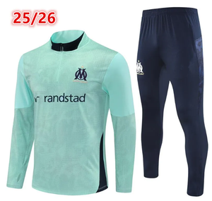 <span class=keywords><strong>2025</strong></span> 2026 mmarseilles bóng đá Tracksuit Bộ dụng cụ - Product Image 2