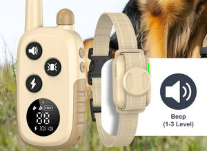 Collar Antiladridos Profesional con Control Remoto para Perros - Alcance de 4200 pies, Resistente al Agua IPX8, Material ABS Duradero - Product Image 3