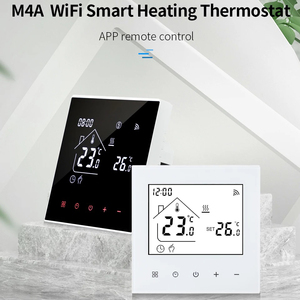 <span class=keywords><strong>Thermostat</strong></span> intelligent RKHK au design moderne, compatible Google <span class=keywords><strong>Nest</strong></span> Wifi, pour le chauffage des appartements et des maisons, avec écran tactile. - Product Image 3