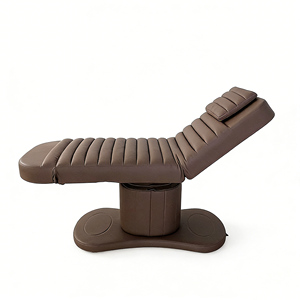 Cama de Belleza Eléctrica Multifuncional de 3 Motores en Cuero PU, Certificación CE, Clásica, Económica, Muebles para Salón de Belleza - Product Image 5