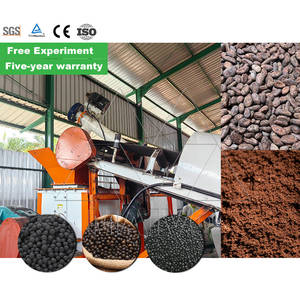 Línea de Producción de Fertilizante Orgánico a partir de Lodo de Azucarera, Producto Secundario de la Industria Azucarera, Motor de Alta Eficiencia y Bajo Consumo, Capacidad de 1-20T/H - Product Image 6