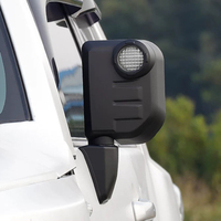 Haute qualité ABS voiture rétroviseur couverture décoration Durable miroir de recul coque de protection décoration pour FJ Cruiser