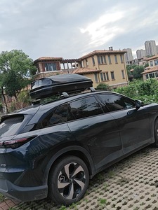 OEM Fabrikant SUV Auto-onderdelen ABS Waterdichte Reisopbergbox Universele 500L Auto Dakkoffer - Product Image 3