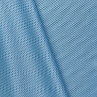 Vente en gros usine Tissu maille œil-de-perdrix 100% polyester 100D/144F de haute qualité, respirant et anti-transpiration, pour vêtements de sport