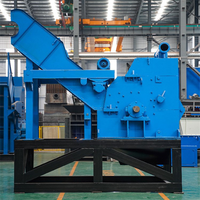 Machine de recyclage automatique hydraulique BOHAN pour métaux ferreux (cuivre, acier inoxydable et aluminium) - Puissance 37 kW, longue durée de vie