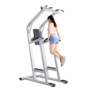 Equipo de Fitness multifuncional profesional Dispositivo de Entrenamiento Integrado para interiores Barras dobles individuales para gimnasio Brazo de uso comercial - Product Image 1