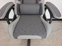 Chaise de bureau professionnelle en tissu pour le gaming, vente en gros, Guangdong