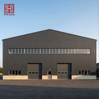 ZTSS Great Boss Light – Atelier préfabriqué en structure métallique pour la soudure, idéal pour les ateliers de construction, les usines et les hangars métalliques durables
