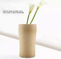 Tasses incassables, tasse à boire, tasse à eau, tasse en bambou, vente en gros