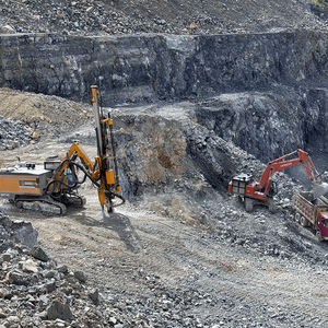 Goodeng Máquina GMT40S Custo-Eficaz Top Hammer <span class=keywords><strong>Rock</strong></span> Drilling Machine Blast Hole DTH <span class=keywords><strong>Rock</strong></span> <span class=keywords><strong>Drill</strong></span> Rig para Mineração e Pedreiras - Product Image 3