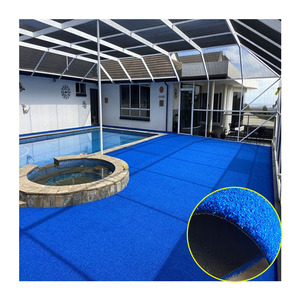 Échantillon gratuit sol terrain de sport tennis <span class=keywords><strong>gazon</strong></span> <span class=keywords><strong>synthétique</strong></span> bleu <span class=keywords><strong>gazon</strong></span> artificiel/<span class=keywords><strong>extérieur</strong></span> et intérieur - Product Image 1