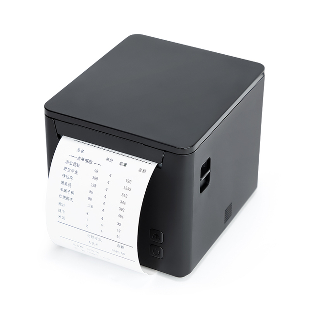 Cheap Hot Sale 80mm Ticket Bill Thermal Printer, USB/Blue Tooth Thermal Receipt Printer,Mini Desktop Printer for Shop Store,T330