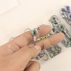 50 Stück Jig Head Hook Set - Premium Angel gerät für ultimative Präzision- - Product Image 3