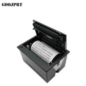 Stampante Termica Incorporata QR204 58mm per Ricevute, Interfaccia TTL RS232 USB, Stampa ad Alta Velocità 50-85mm/<span class=keywords><strong>s</strong></span>, 5-9V - Product Image 2