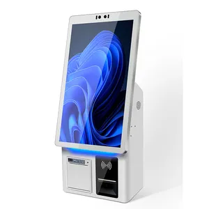 Caisse enregistreuse Android Self Service Order Kiosk Touch NFC Card Reader Bill Pay Checkout Machine