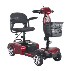 Scooters électriques pliables à quatre roues très demandés pour usage domestique – Véhicule d'assistance portable pour personnes âgées - Product Image 1