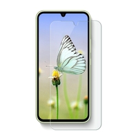 Nouvel arrivage pour Samsung Galaxy A13 A14 A32 A34 A23 A52 A53 A54 4G 5G protecteur d'écran en verre trempé de qualité supérieure 2023