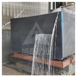 Plaque de granit noir marbre de bonne qualité avec garantie d'un an et finition de <span class=keywords><strong>surface</strong></span> flammée - Product Image 3