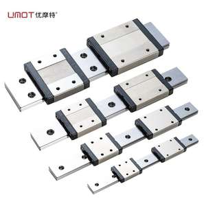 Umot Mgn 3H Mgn 5H Mgn 7H Mgn 9H Mgn 12H Mgn 15H Hiwin Cnc <span class=keywords><strong>Machine</strong></span> Lineaire Geleiding Met Lineaire Geleidingsblok Voor Cnc-Bewerkingscentrum - Product Image 6