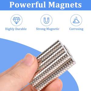 แม่เหล็กนีโอไดเมียมแม่เหล็กนีโอไดเมียมถาวรแผ่นแม่เหล็ก N52 N42ตามสั่งสำหรับอุตสาหกรรม - Product Image 4