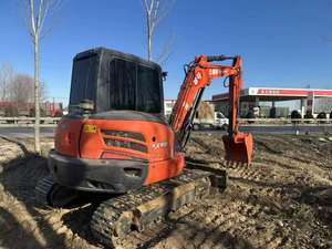 รถขุด Kubota Kx165 มือสองสภาพ 95% จากญี่ปุ่น รุ่น Kubota U35 U55-4 U30 KX135 KX163 พร้อมยางรองและคลิปหนีบ - Product Image 6