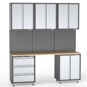 Kinbox 9 Pieces <b>Tool</b> <b>Storage</b> Garage System for Home 20CM9 Home Garage <b>Storage</b> - Product Image 3