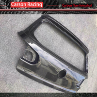 Couverture de hayon arrière en fibre de carbone OEM pour VW Golf 6 MK6 2008-2012, pour GTI/R, accessoires extérieurs de course automobile, fixation par vis