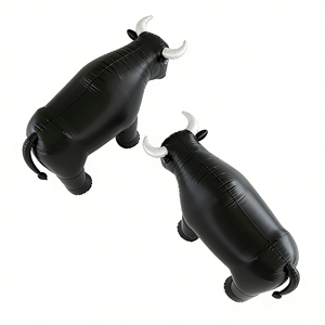 Costume gonflable de <span class=keywords><strong>taureau</strong></span> fou grandeur nature pour adulte avec ventilateur intégré, imperméable, costume de mascotte personnalisé, costume de mascotte gonflable - Product Image 4