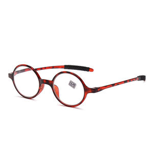 Vintage Full Frame Round White Lens <strong>Reading</strong> <strong>Glasses</strong> Artistic Style <strong>Reading</strong> <strong>Glasses</strong> - Product Image 4