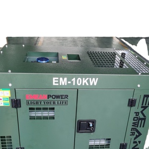 Máy phát điện gia đình 12000 Watt 12kw 12kva chạy dầu diesel êm ái 12 Kva 12kw - Product Image 5