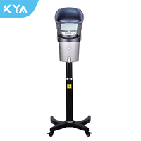 Vaporisateur capillaire professionnel portable à micro-brume et ozone avec lumières infrarouges et écran LED numérique pour mèches et nano-brume