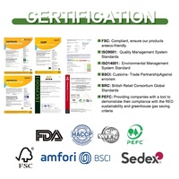 Herbruikbare, ecologische, biologisch afbreekbare ronde fastfoodverpakking van kraftpapier met aangepast logo voor fruitsalade, geschikt voor afhaal