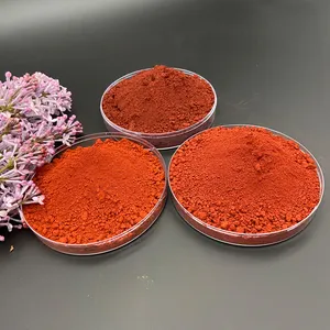 China factory wholesale Iron oxide powder pigment red for paving