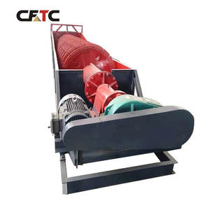 Máquina Espiral de Alta Eficiencia para Lavado y Cribado de Arena, Capacidad de 10-200 TPH |   Para Minería de Canteras y Agregados de Construcción - Product Image 4