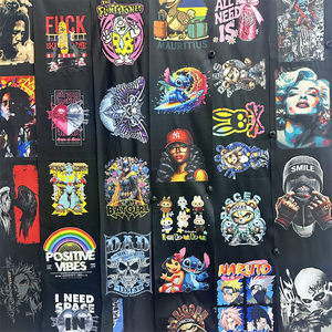 Dtf Sẵn Sàng Để Báo Chí Bán Buôn Tùy Chỉnh Thiết Kế Nhiệt Báo Chí Dán Chuyển Nhiệt In Ấn Dán Trên T Áo Sơ Mi Vải - Product Image 3