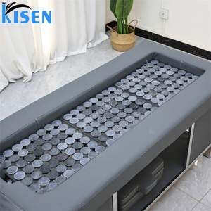 KISEN Cama de Lavado de Cabello Multifunción de Lujo para Barbería, Cama de Moxibustión para Terapia Capilar, Equipo de Peluquería en Oferta - Product Image 1
