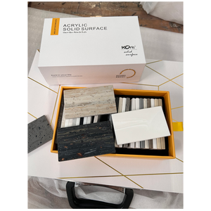 Superficie Sólida Artificial Modificada de <span class=keywords><strong>Corian</strong></span> Color Dusk, Gran Formato, Sin Juntas, de 6-30 mm, <span class=keywords><strong>para</strong></span> Cocina y Baño - Product Image 6