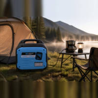 3,5kW Digitaler Inverter-Benzingenerator 220V Leiser Tragbarer Mini-Hochleistungsgenerator für Notfälle im Innen- und Außenbereich