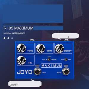 Guitarra Eléctrica ffector istortion, botón <span class=keywords><strong>de</strong></span> bloqueo - Product Image 4