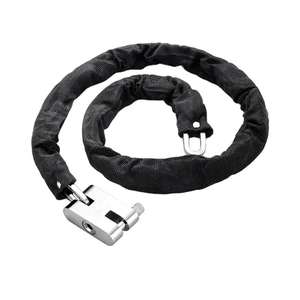 Ménage <span class=keywords><strong>voiture</strong></span> audacieuse <span class=keywords><strong>porte</strong></span> coulissante électrique vélo serrure longue chaîne livraison gratuite - Product Image 3