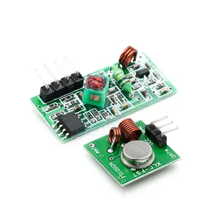 Inbraakalarm Transceiver 5V Ontvanger 315Mhz Draadloze Module 433Mhz Rf Module