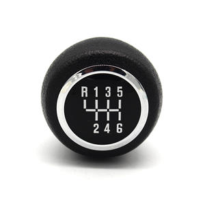 Pommeau de levier de vitesse en cuir, 5 vitesses, manuel, pour Chevrolet Cruze, conception ergonomique - Product Image 4