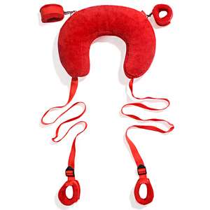 Coussin SM pour lit avec attaches pour les jambes et menottes coquines, jouets sexuels pour adultes pour couples, améliorant l'expérience sexuelle - Product Image 5