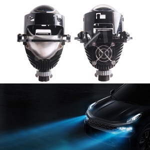 Sanvi Universal Bi <b>Led</b> <b>Projector</b> Lens 3.0 LHD RHD <b>Led</b> Headlight 5500K Auto Lighting System Retrofit for Nissan Qashqai Car Lamp - Product Image 2