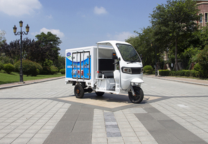 Triciclo Eléctrico Refrigerado para Entrega <span class=keywords><strong>de</strong></span> <span class=keywords><strong>Helados</strong></span>, Transporte <span class=keywords><strong>de</strong></span> Alimentos Congelados, Triciclo Eléctrico para Adultos con Caja Refrigeradora - Product Image 4