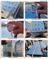 Fabricant de chemins de câbles industriels personnalisables en acier et en alliage d'aluminium laminé à chaud, de types paniers, ponts et échelles