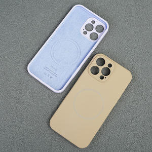 Custodia Protettiva di Lusso in Silicone JOYPORODO S045 per iPhone 17 16 15 Pro Max con MagSafe - Product Image 4