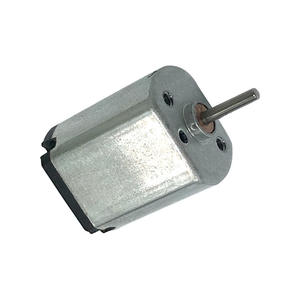 Motor de CC en miniatura de 32 mm con marco de imán permanente, tipo escobilla, montaje con brida para hogar inteligente - Product Image 4