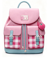 Sac à dos mini en cuir PU pour enfants, femmes, style anime kawaii, personnalisé, vente en gros Disney FAMA